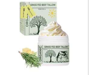 Beef Tallow, Tallow Face Moisturizer,