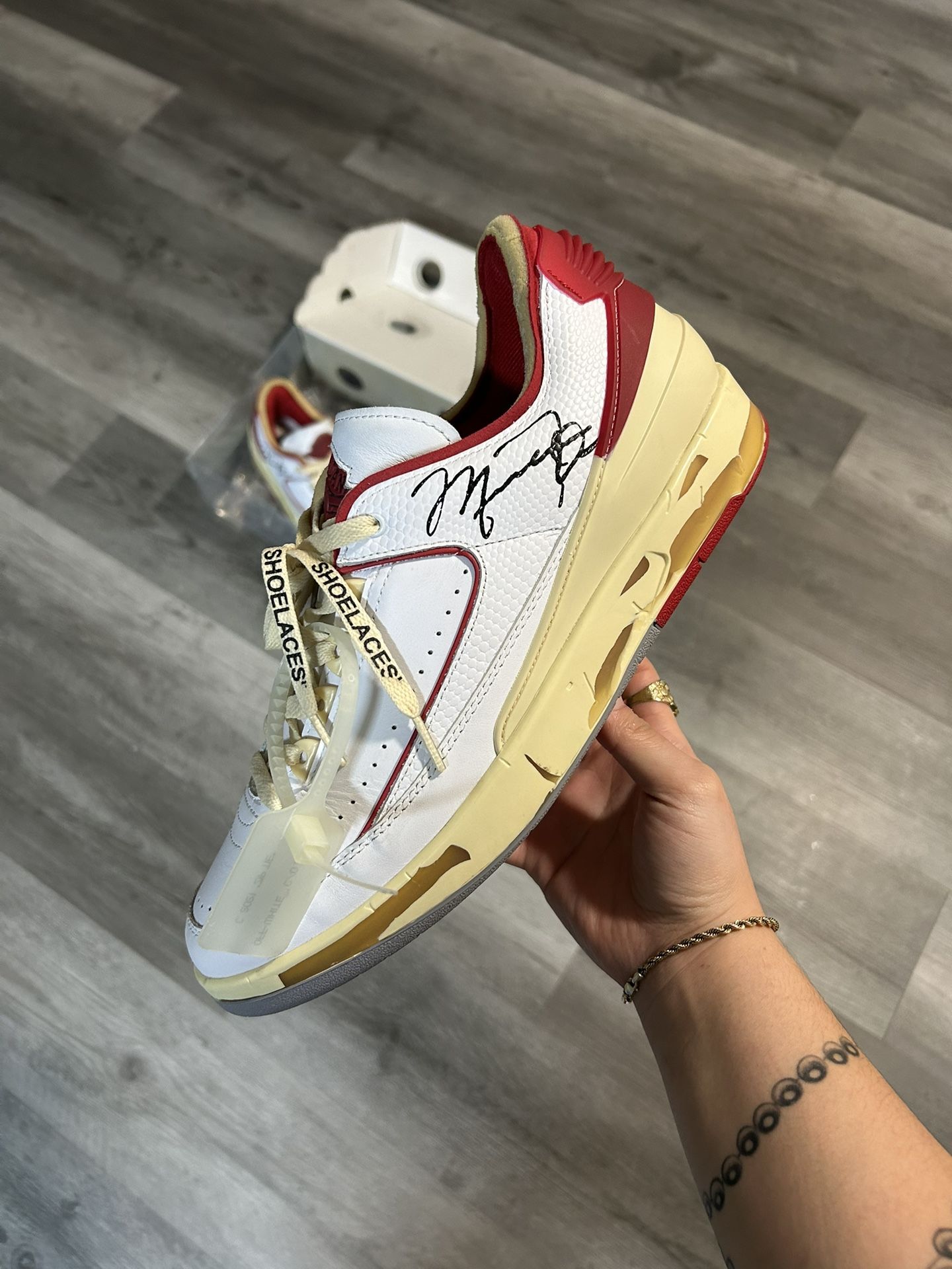 Jordan 2 Retro Low Off-white