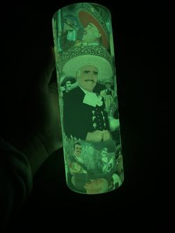Vicente Fernandez Glow In The Dark Tumbler