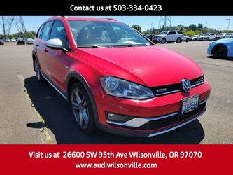 2017 Volkswagen Golf Alltrack