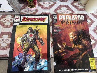 Vintage Bloodshot Comic Magazine