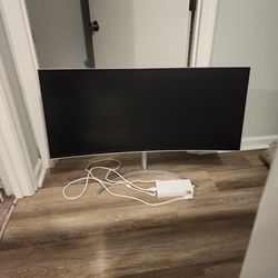 LG 38" WK95C Curved Monitor