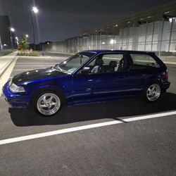 1991 Honda Civic