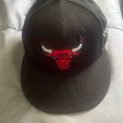Chicago Bulls 6x Champions Fitted Hat 