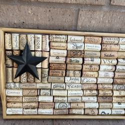 Cork Tray Texas Decor Lake Conroe Or Katy 