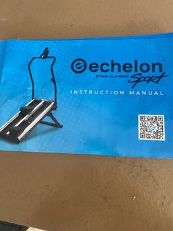 Stair Climber Sport By Echelon