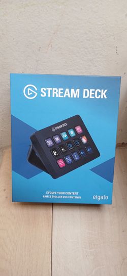 Elgato Stream Deck MK.2 - Controlador de estudio, 15 teclas macro, activa acciones en aplicaciones y software como OBS, Twitch, YouTube y más, funcion