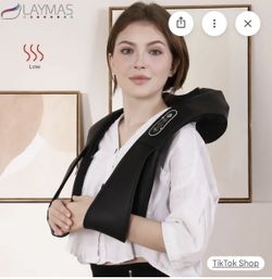 Back and Neck Massager, new