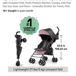 Pink Stroller