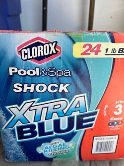 Pool & Spa shock