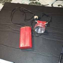 Vintage Hartford Easter Seal Head Lamp 