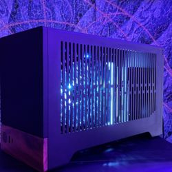 Fractal Terra Mini ITX build With A 6700xt