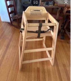 Baby Wooden Chair