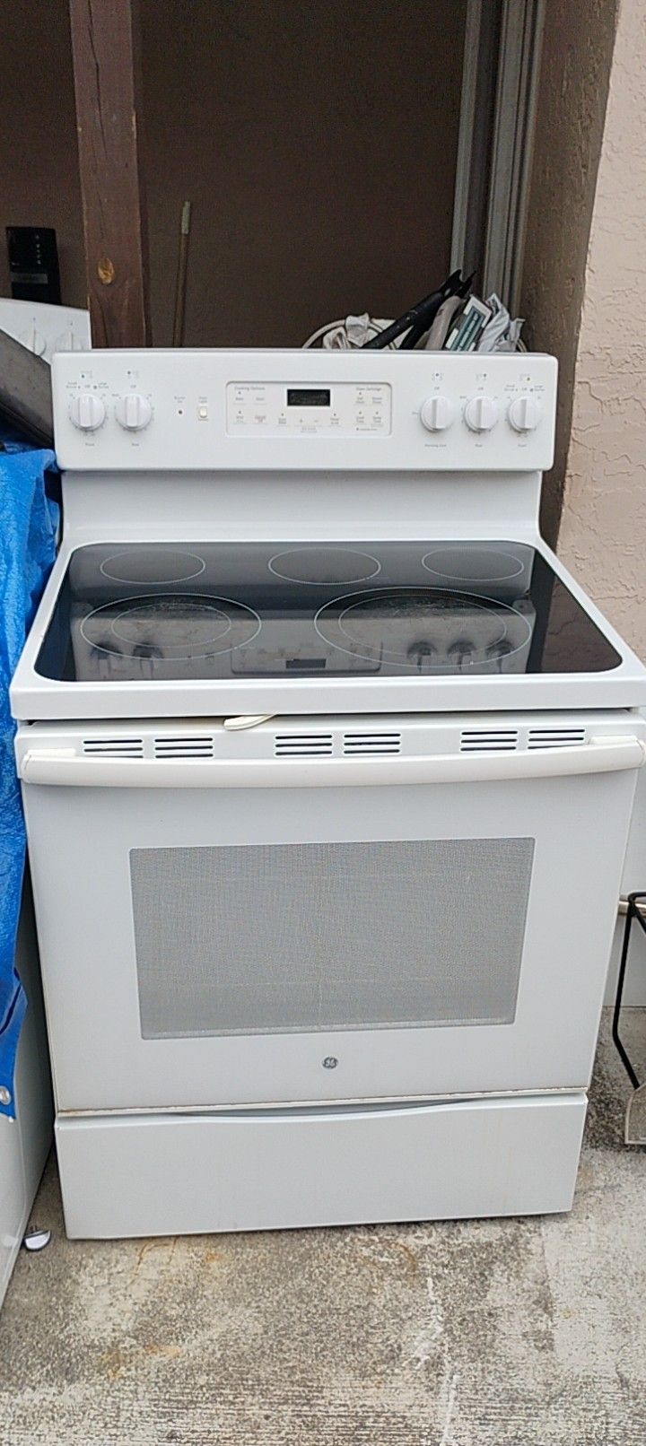 Cocina De Cristal Perfectas Condiciones Delivery Incluido