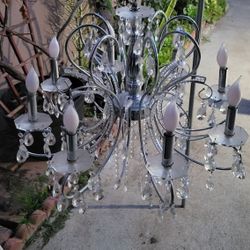 Crystal Indoor Lamp 