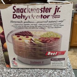 SnackMaster, Junior Dehydrator