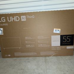 LG 55" Class 4K UHD 2160p LED Smart TV - 55UR9000