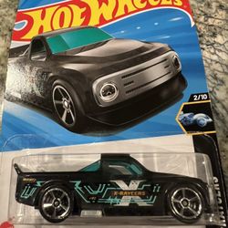 Hot Wheels 2025 HW X-Racers 2/10 Black Draftnator Hot Wheels Let's Race