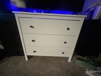 IKEA white dresser