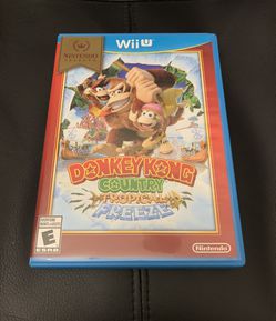 Nintendo Select Wii U - Donkey Kong Country
