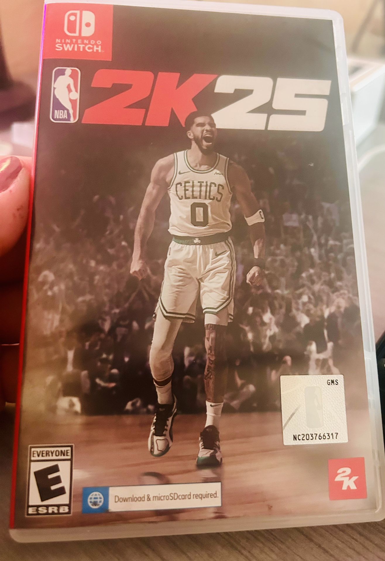 Nintendo Switch Game 2K25 Basketball