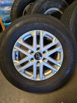 18-inch oem rims 2022-2026