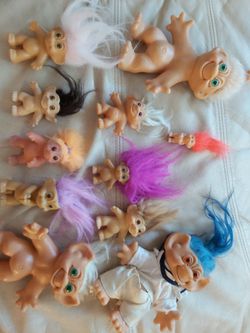 Old trolls 10 each