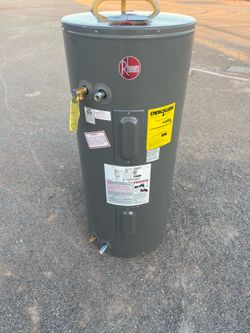 40 gallon water heater ELECTRIC ⚡️220V  boiler Rheem