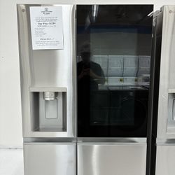Spring Sale 🌼 LG Side-by-Side Refrigerator w/ Insta