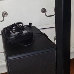 Samsung Sound Bar With Subwoofer