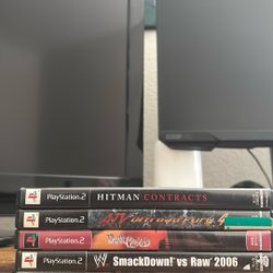 Ps2 games (will Trade)