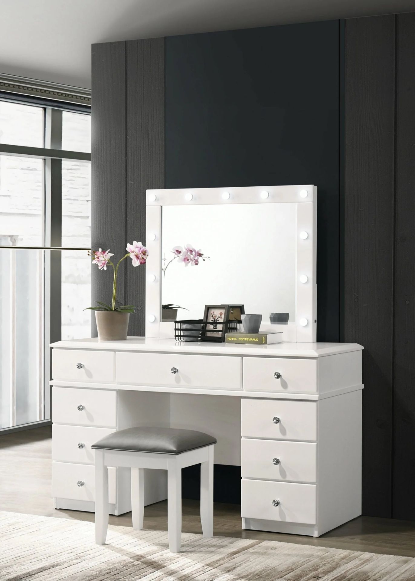 Hollywood Vanity Set