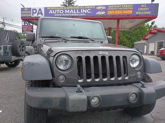 2017 Jeep Wrangler Unlimited