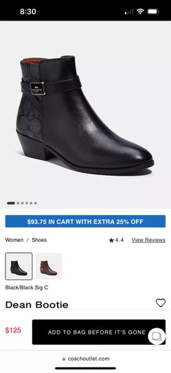 Coach Boots