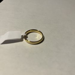 24k Gold Plated Ring 