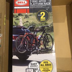 BELL Right Up 250 Bicycle Platform Hitch Rack BNIB