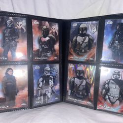 Topps Chrome Starwars Cards Lmk 