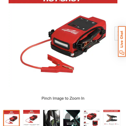 Milwaukee  Jump Starter