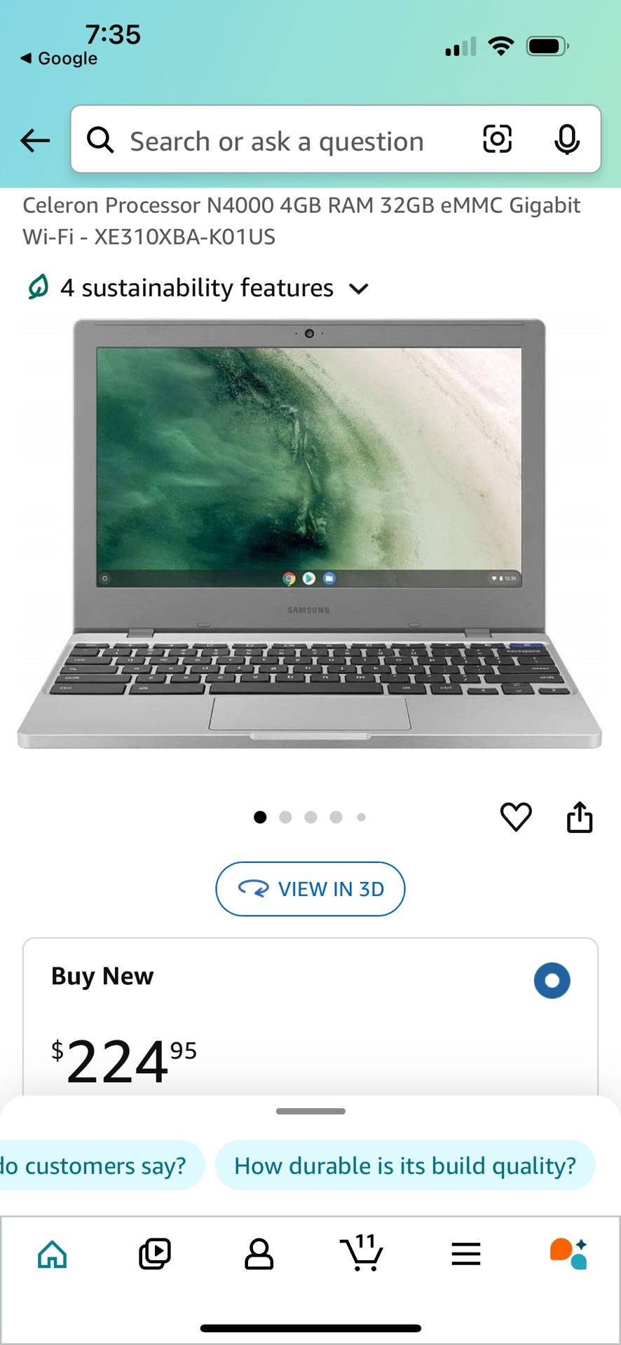 Samsung Chromebook