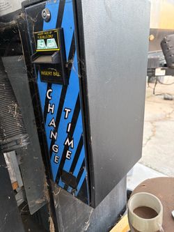 Change machine