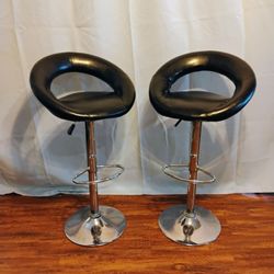 Black Bar Stools