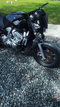 Honda 919 Streetfighter build.