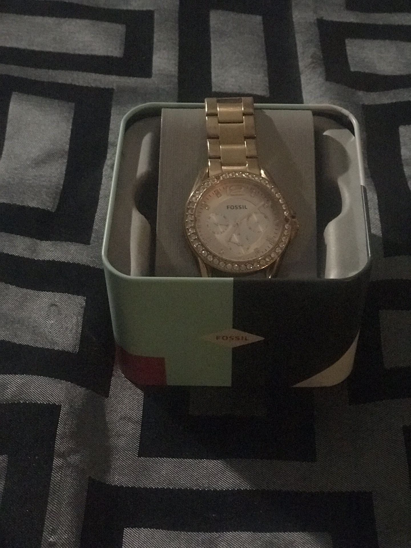 Fossil Rose Gold Watch