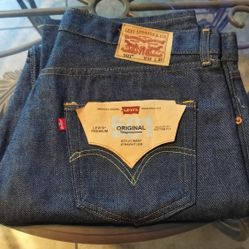 Original Blue Levi's 501's  38/30 $35