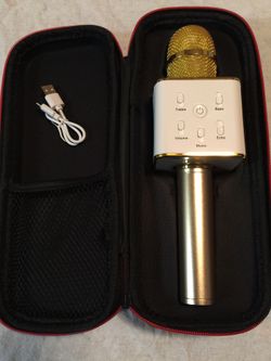 New!! Bluetooth karaoke microphone... $35