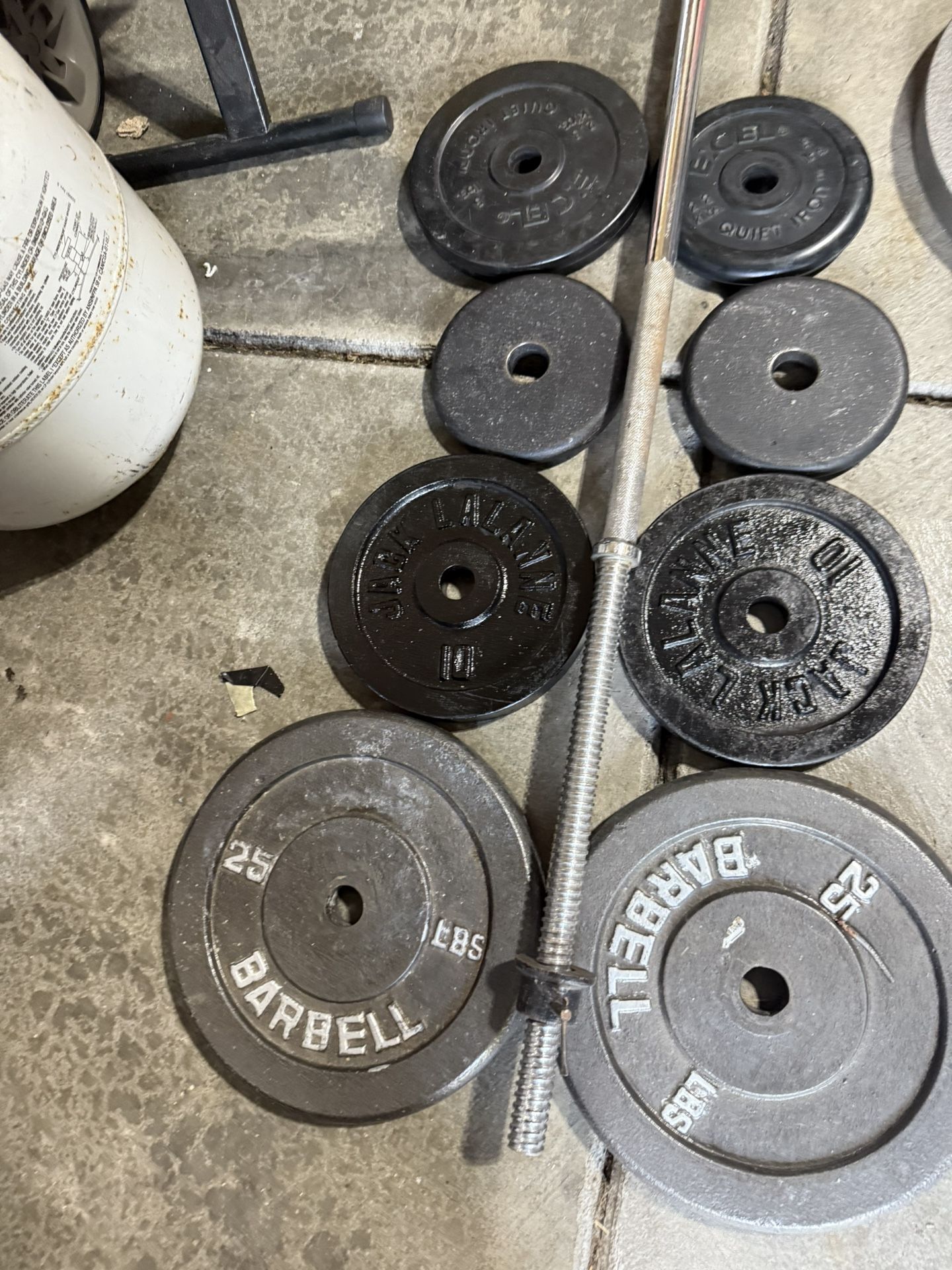 Weights Bar Set