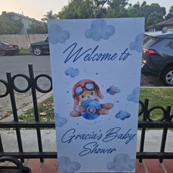 Baby Shower Sign