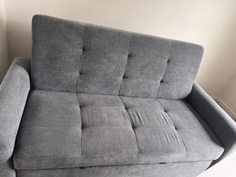 Serta convertible sofa bed, queen size