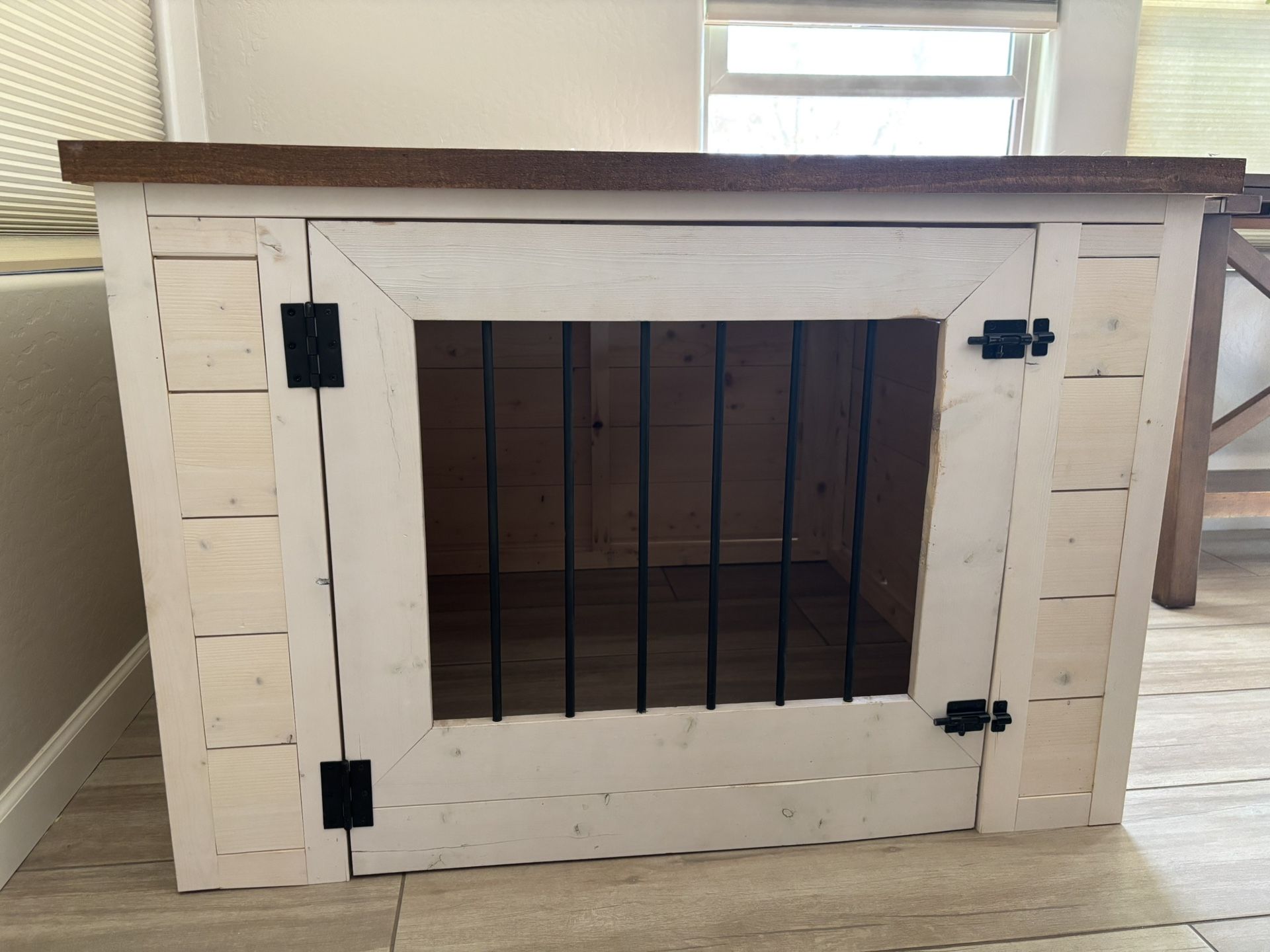 Custom Dog Kennel