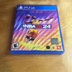 PlayStation 4 / PS4 - NBA 2K24